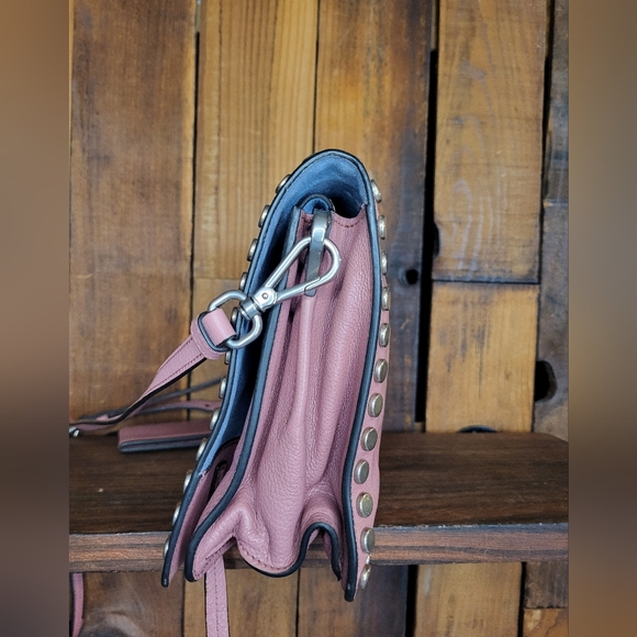 Prada Etiquette Pink Leather Shoulder Bag 2-Way - Picture 7 of 14